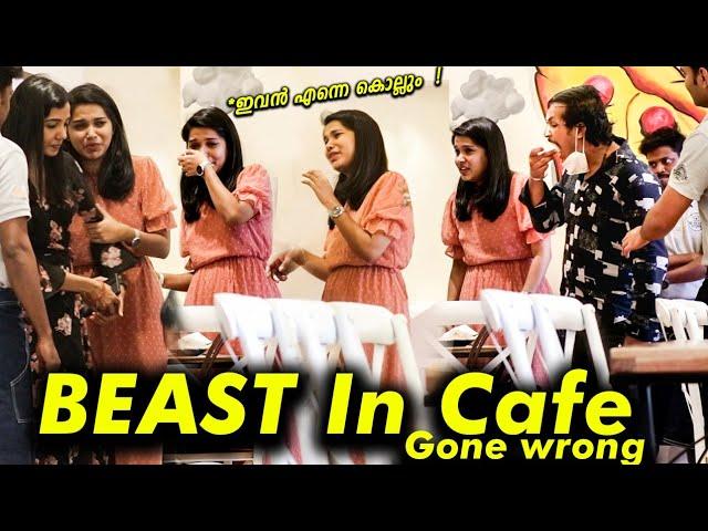 Beast -നെ കണ്ട പെൺകുട്ടി കരഞ്ഞു കുളമാക്കി | Gone Wrong | klprank | kerala | malayalam | Funny pranks