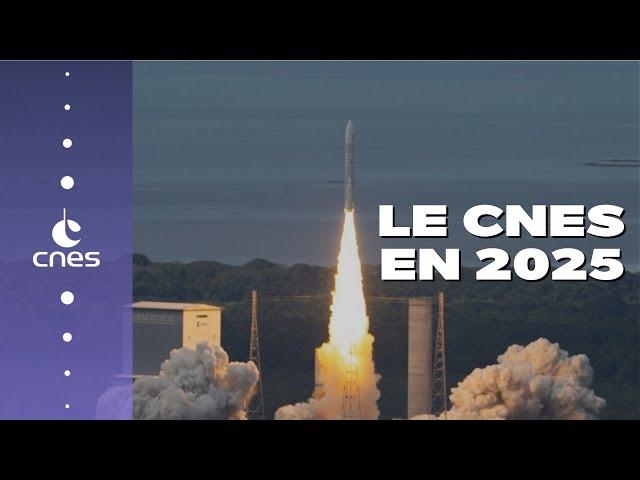 2025 avec le CNES