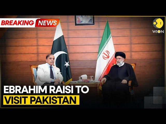 BREAKING: Iranian President Ebrahim Raisi set to visit Pakistan on April 22 | WION News