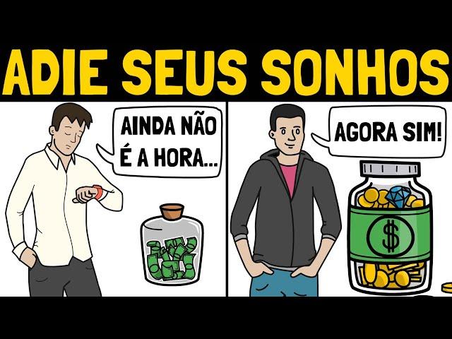 NUNCA ANTECIPE Seus Sonhos | A Escolha Por Inteligência Financeira