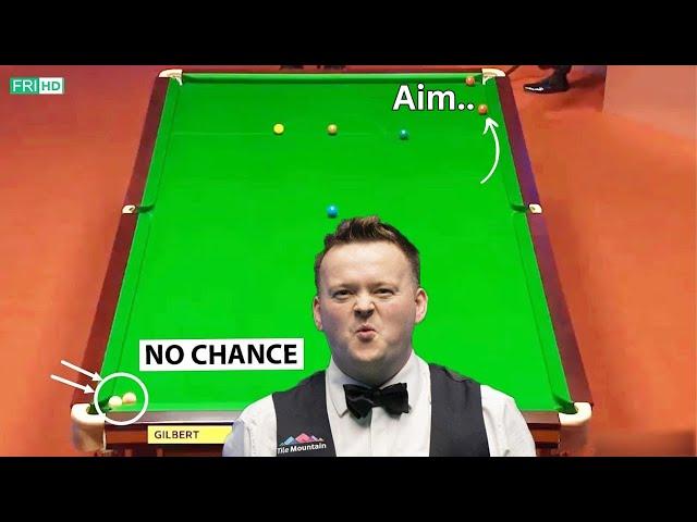 All Exhibition Snooker Shots (Spin, Swerve, Tricks, Difficult Pots) - Part 3