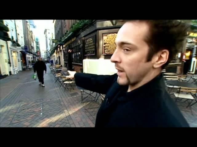 Derren Brown guesses professions