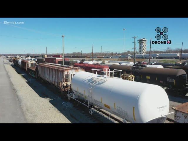 On the edge of Macon is an rail industry hub: Inside Brosnan Yard