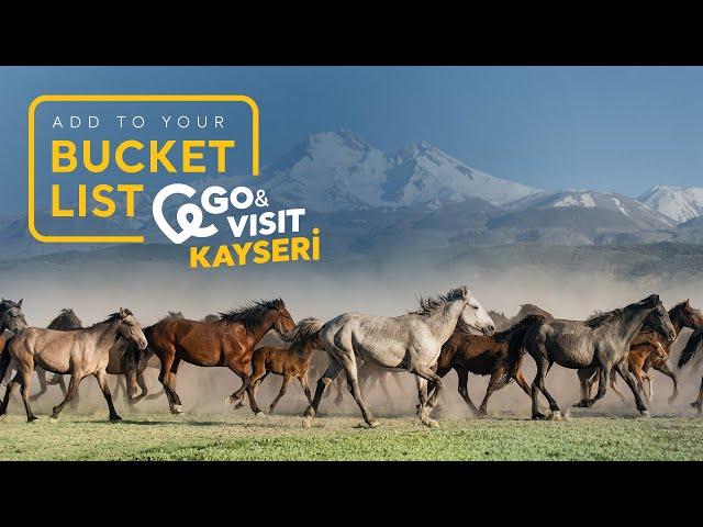 Add to Your Bucket List: Go&Visit – Kayseri I Go Türkiye