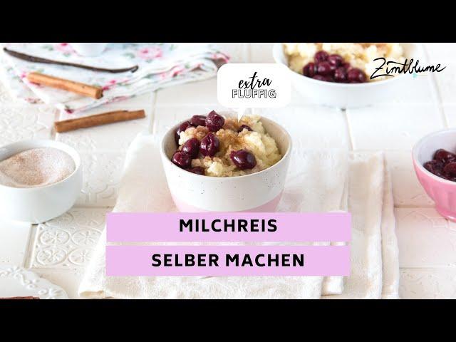 Der beste Milchreis: Extra cremig