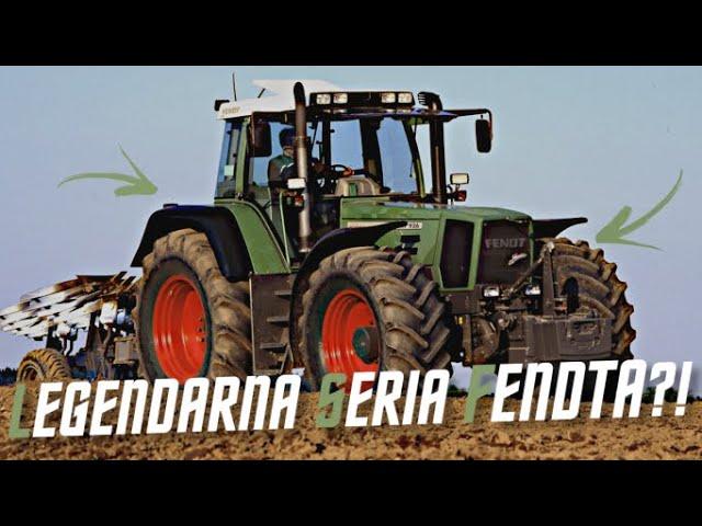 Legendarna Seria Fendta Która Zmieniła Ciągniki Na Zawsze! | Fendt Serii 900 | RZM TL #9