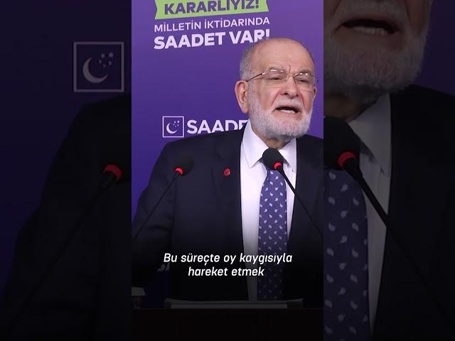 Krizi daha da derinleştirecek, alelacele alınan kararlardan derhal vazgeçilmesi gerekir.