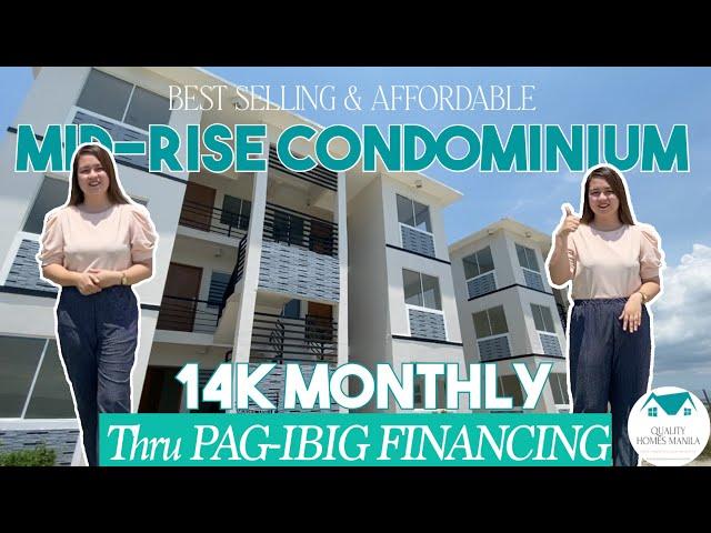 MID RISE CONDO IN ANTIPOLO CITY / FREE PARKING / THRU PAG IBIG