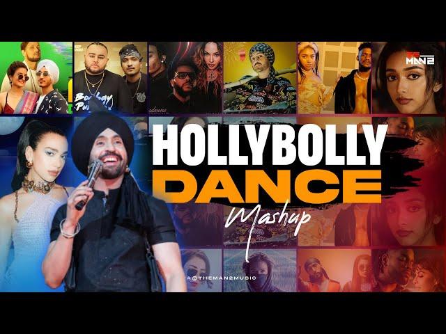 HollyBolly Dance Mashup 2024 | Best Of Hollywood & Bollywood Songs | Party Songs Mix | The MAN2