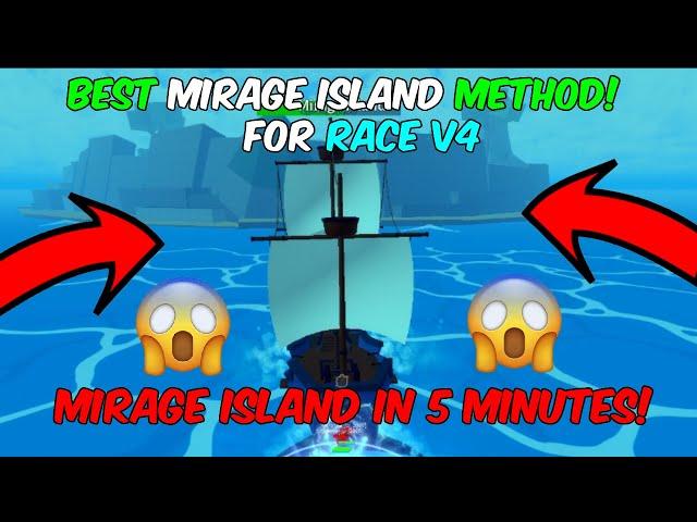 MIRAGE ISLAND IN 5 MINUTES?? (How to Find MIrage FAST Update 20)