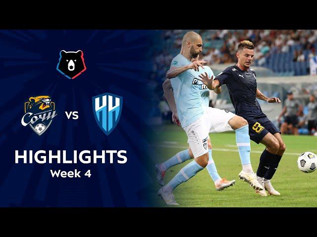 Highlights FC Sochi vs Pari Nizhny Novgorod (2-1) | RPL 2022/23