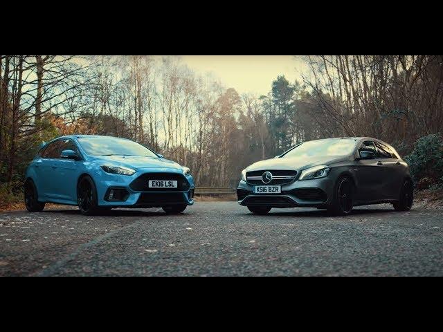 Ford & Mercedes Benz - Model Cars Drift / RC CARS TV