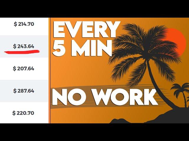 Make $230 In 5 Min Doing Nothing *NEW* (Make Money Online 2021)