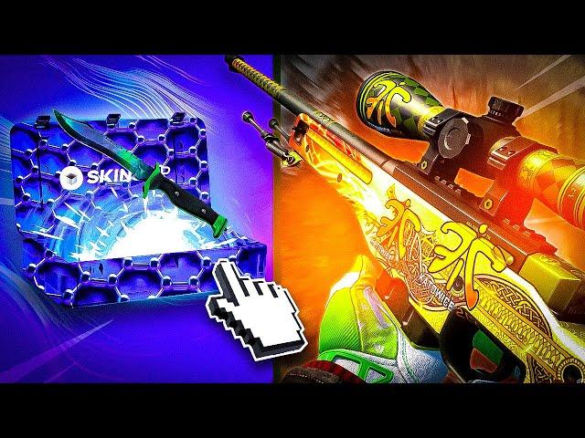 500$ PROFIT CASE BATTLE!? - SKINSVIP CASE OPENING - SKINSVIP PROMO CODE 2024