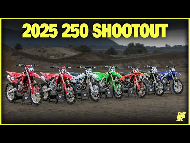 Which Is the BEST 2025 250? | SML 250 Shootout