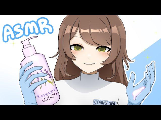 [asmr] spa facial for pure relaxation and sleep  3DIO roleplay 