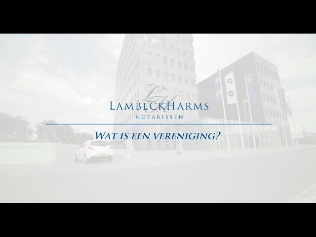 Wat is een vereniging?