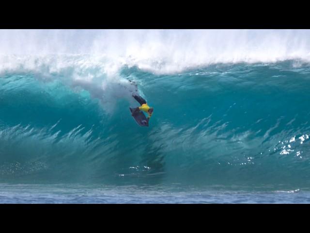 PIPELINE BODYBOARDING CHAMPIONSHIP 2025 // DAY 1 HIGHLIGHTS