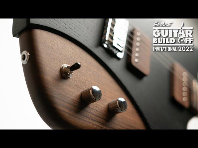My first kit guitar build, Great Guitar Build Off 22, Handmade guitar full build video