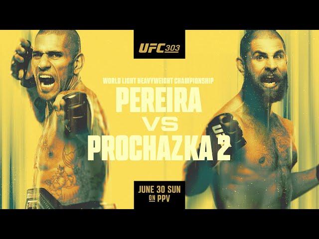 Get Ready For A Stacked UFC 303 | Alex Pereira V Jiri Prochazka