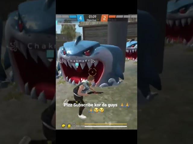 Free Fire  India  game play Chakma ff vs Rajesh  ap  and ArungyaGaming  Ko Kya  bola