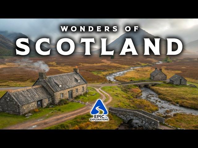 Wonders of Scotland | Most Amazing Places in Scotland | 4K Travel Guide