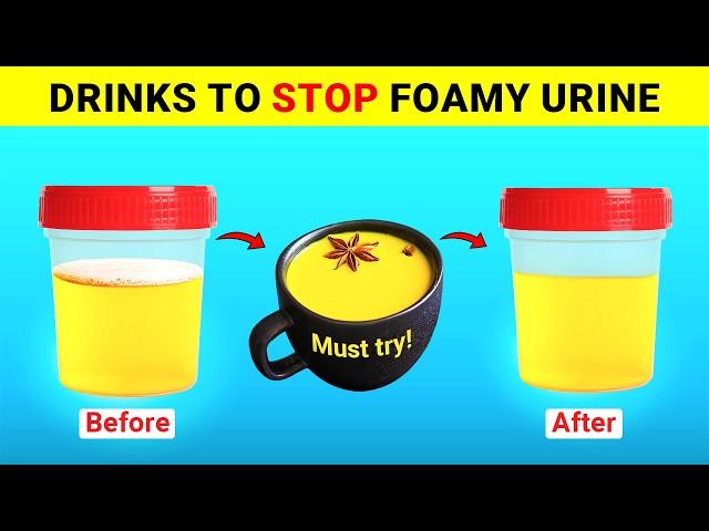 Top 9 Drinks To Stop Proteinuria  and Heal Your Kidneys