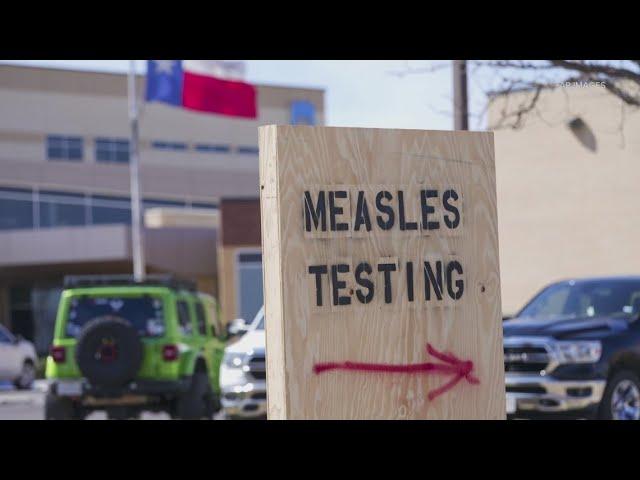 Parents have measles, mumps and rubella booster questions