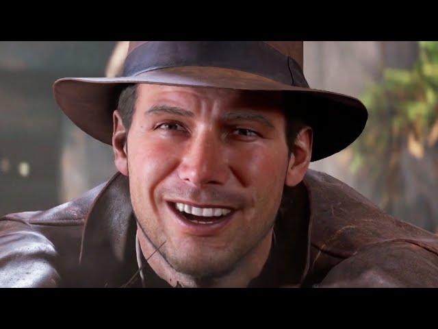 Говорят, это лучшее приключение за последние 10 лет - INDIANA JONES and the Great Circle #01