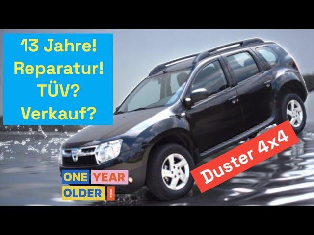 Verkauf? Letztes Duster Video? 13 Jahre Dacia Duster 4x4 | 1,6 L Benziner SUV | Auto Car KFZ TÜV