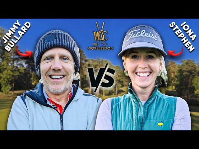 Simply SUBLIME !! | Jimmy Bullard v Iona Stephen | Worplesdon Golf Club