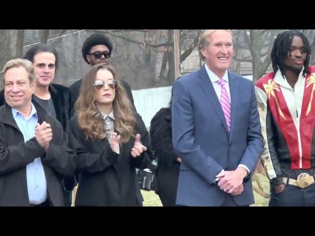 Elvis Presley 88th Birthday celebration with Lisa Marie Presley - Jan. 8, 2023- full, unedited video