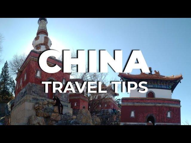Top Tips for Traveling to CHINA | Tia and Andy