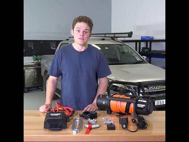 Quick & Easy DIY video on how to install a Domin8r winch onto your 4WD