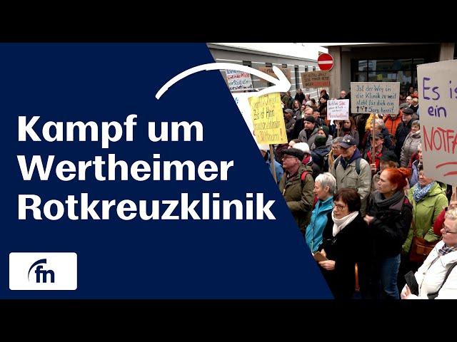 Kampf um Wertheimer Rotkreuzklinik - by Fränkische Nachrichten
