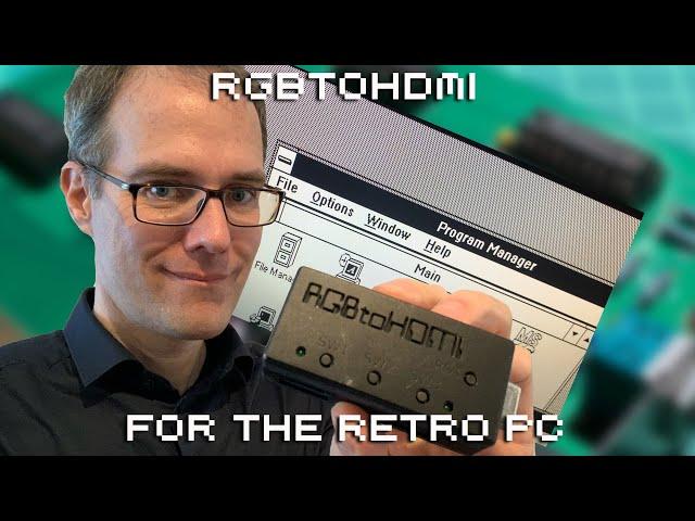 RGBtoHDMI for Retro PCs