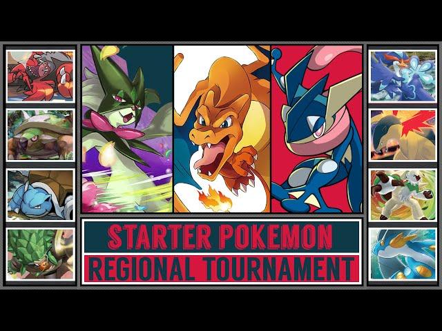 Starter Pokémon Tournament | Gen 1-9