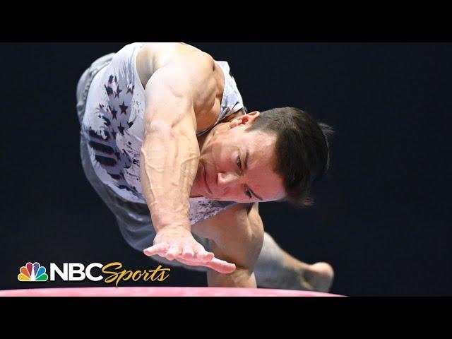 Brody Malone's rally comes up just short, finishes 4th at Gymnastics Worlds | NBC Sports