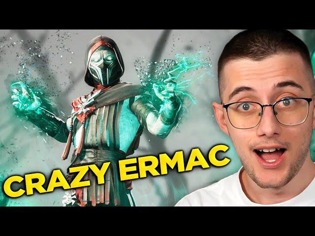 THIS ERMAC PLAYER IS KINDA CRAZY... - Mortal Kombat 1 Tournament Reaction