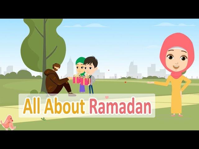 All About Ramadan for kids| What is Ramadan| Islamic General knowledge for kids| Happy Moms