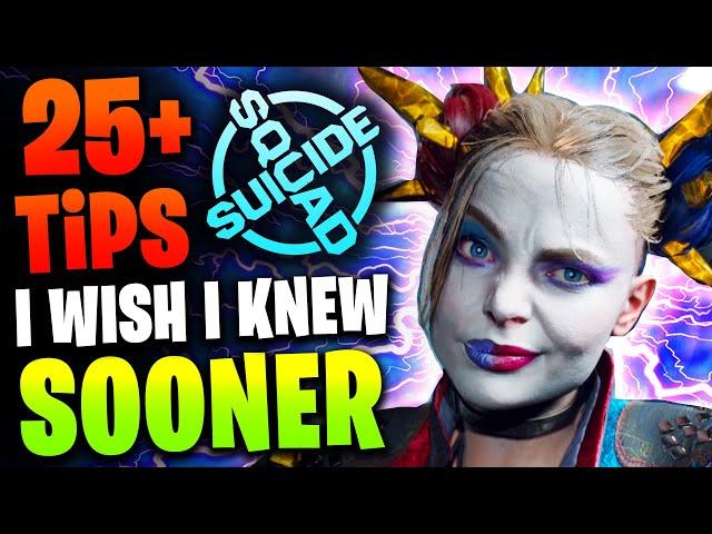 Suicide Squad Wish I Knew Sooner: ESSENTIAL Tips Tricks Secrets (Fast XP, Best Guns, Secret Moves!)