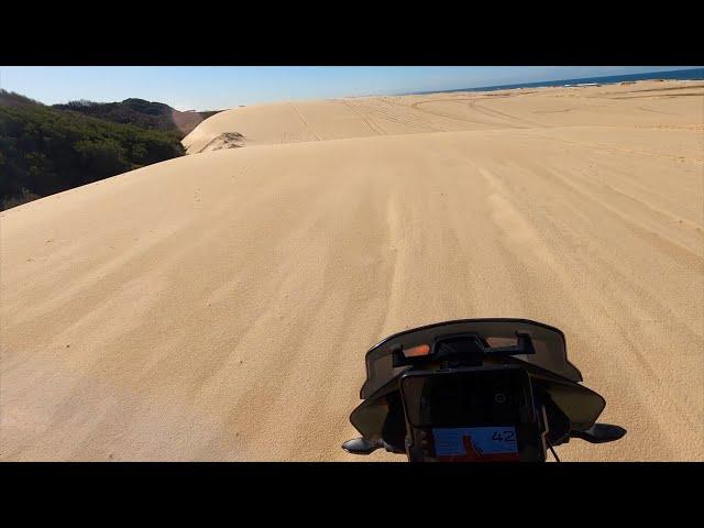 Beach, Dunes, Sand - KTM 890 Adv R