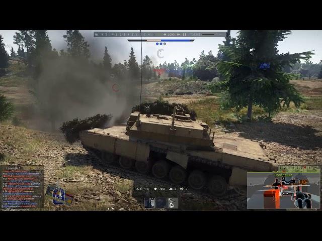 War Thunder. Читер-стример из полка =DSLK=, _4CB_. Аналитика в сравнении.