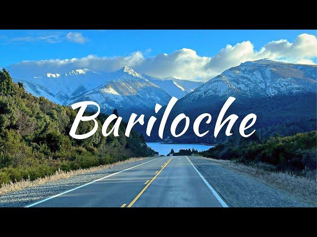 BARILOCHE, Argentina: O que fazer, neve, roteiro e preços [4K]