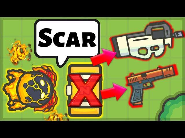 Zombs Royale BUT I Have to GUESS MY LOOT! | ft. LegendaryJun