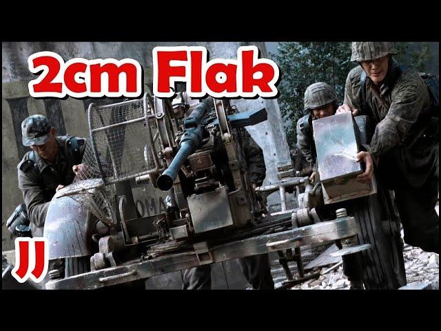 2 cm Flak 30/38 - In The Movies