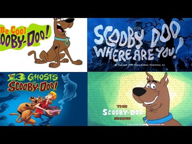 Worst to Best: Scooby-Doo Intros (FULL INTROS)