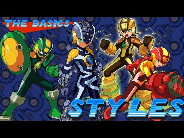 The Basics on Style Change - Mega Man