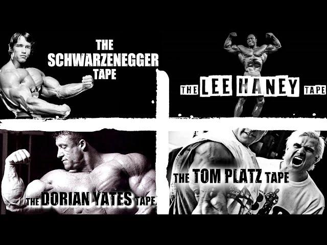 BODYBUILDING LEGENDS TAPE 01 | FOREVER MASSIVE