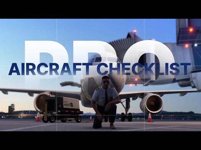 Microsoft Flight Simulator 2024 | Aircraft Checklist Pro 2024 by SoFly | Official Trailer